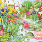 Puzzle - Falcon - Vízi kert