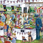 Puzzle - Falcon - Zöldségkiállítás