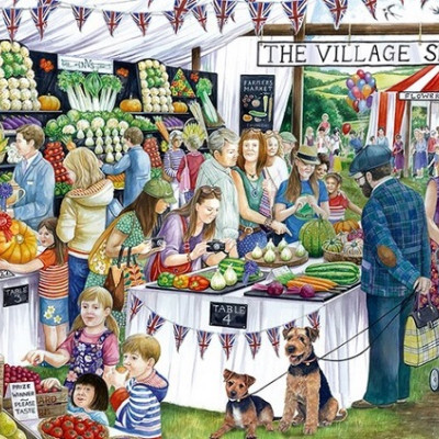 Zöldségkiállítás