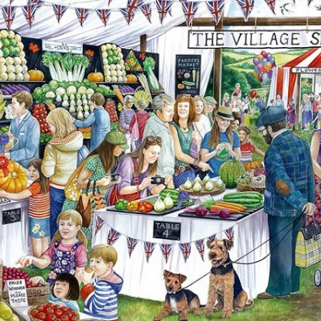 Zöldségkiállítás