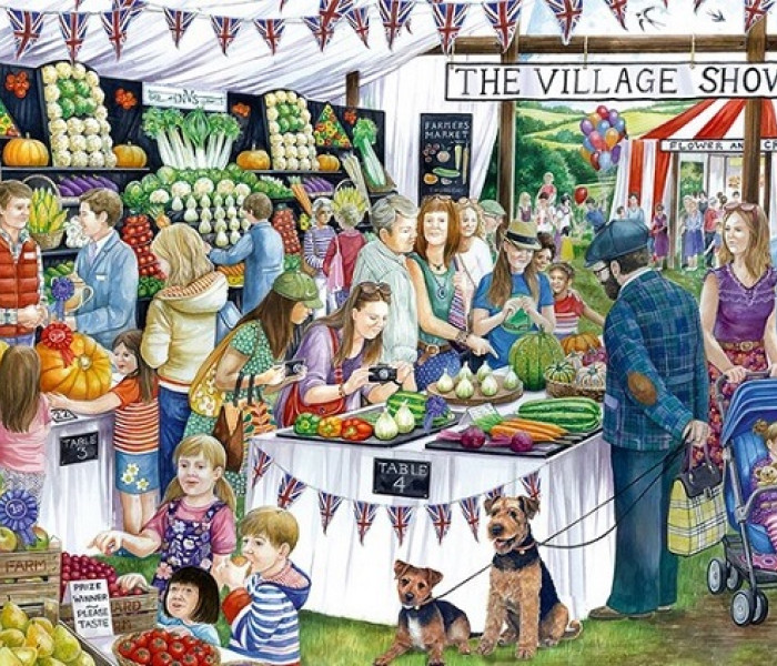 Puzzle - Falcon - Zöldségkiállítás