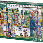 Puzzle - Falcon - Zöldségkiállítás