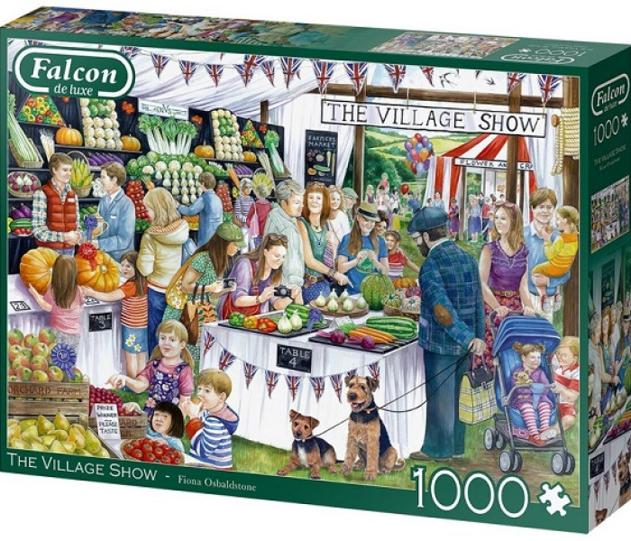 Puzzle - Falcon - Zöldségkiállítás