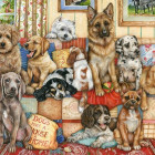 Puzzle - Falcon - Gyülekezés a kanapén