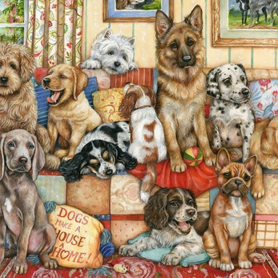 Gyülekezés a kanapén