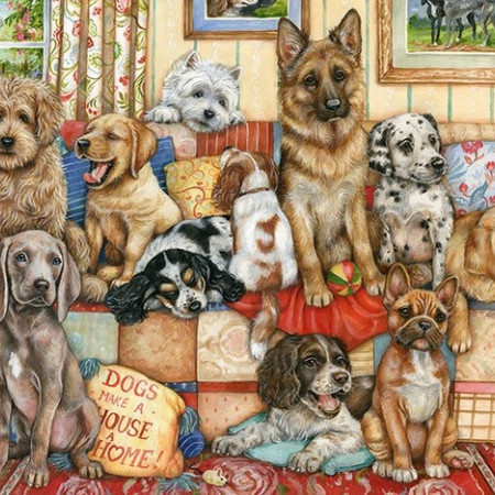 Gyülekezés a kanapén