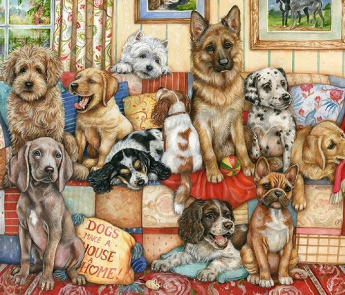 Puzzle - Falcon - Gyülekezés a kanapén