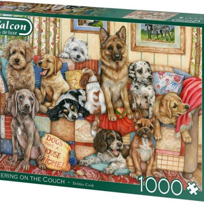 Gyülekezés a kanapén