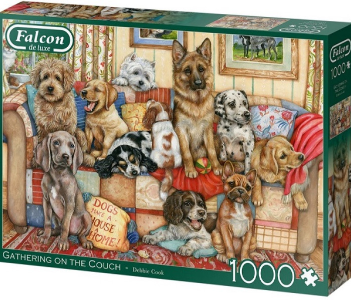 Puzzle - Falcon - Gyülekezés a kanapén