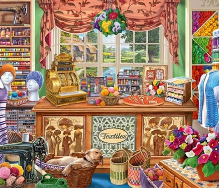 Puzzle -  - Rövidáru