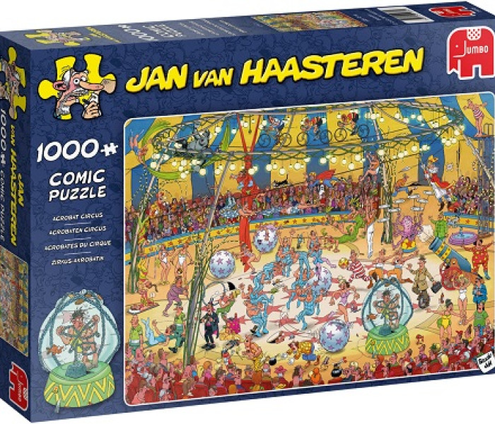 Puzzle - Jumbo - Akrobata cirkus