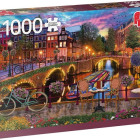 Puzzle - Jumbo - Amszterdami csatorna