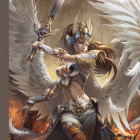 Puzzle - Jumbo - Harcos angyal