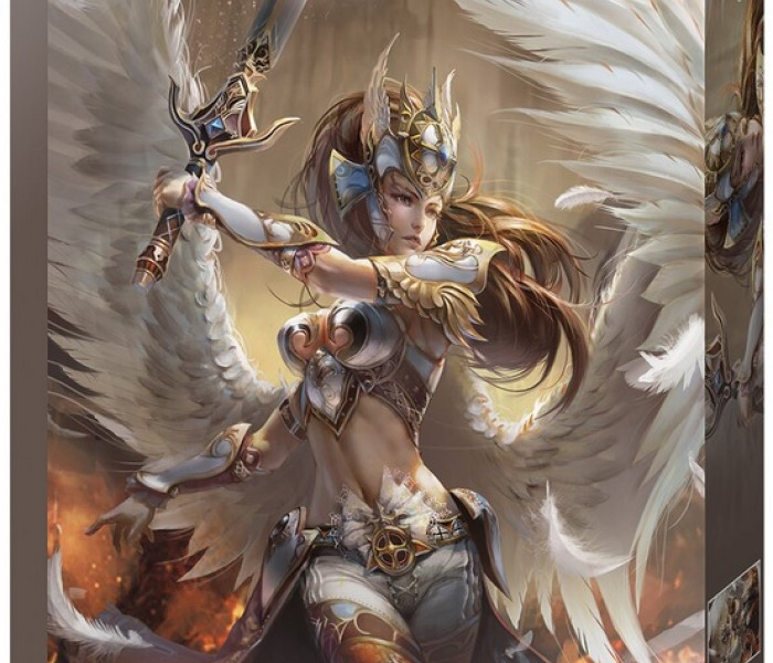 Puzzle - Jumbo - Harcos angyal