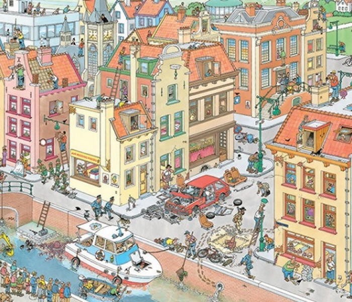 Puzzle - Jumbo - Hiányzó darab