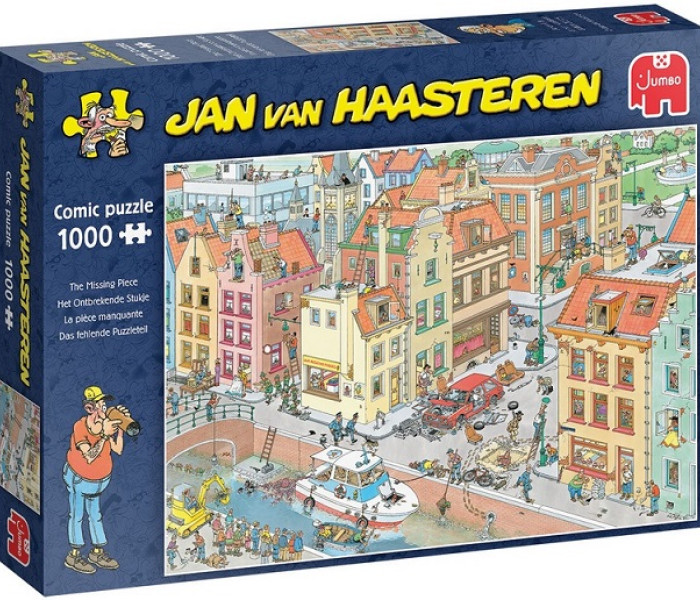 Puzzle - Jumbo - Hiányzó darab