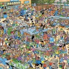 Puzzle - Jumbo - Vegyes áru