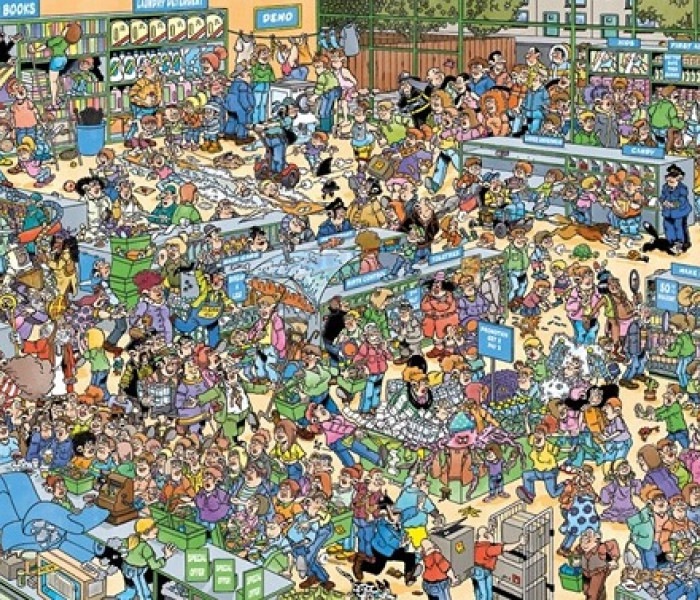 Puzzle - Jumbo - Vegyes áru