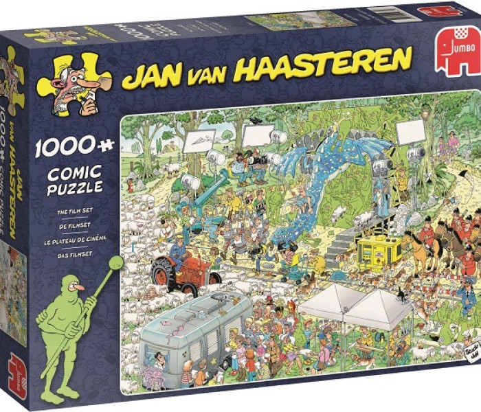 Puzzle - Jumbo - Filmkészítés