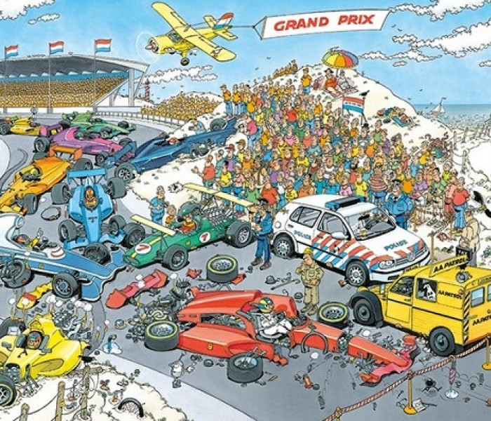 Puzzle - Jumbo - Forma