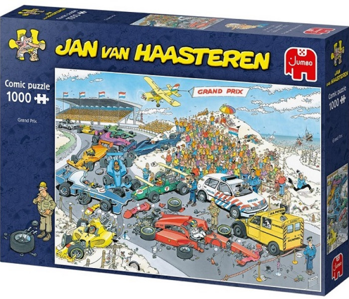 Puzzle - Jumbo - Forma