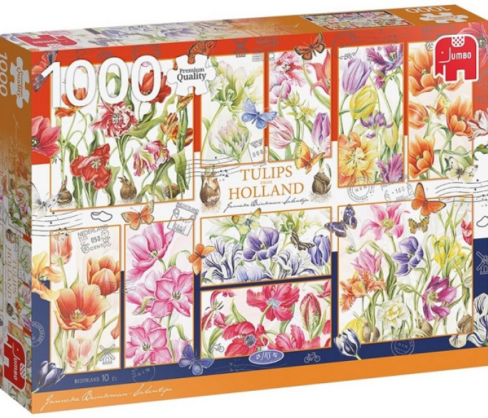 Puzzle - Jumbo - Holland tulipánok