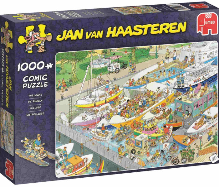 Puzzle - Jumbo - Jan van Haasteren: Hajók