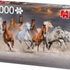 Puzzle - Jumbo - Szabadon járó lovak