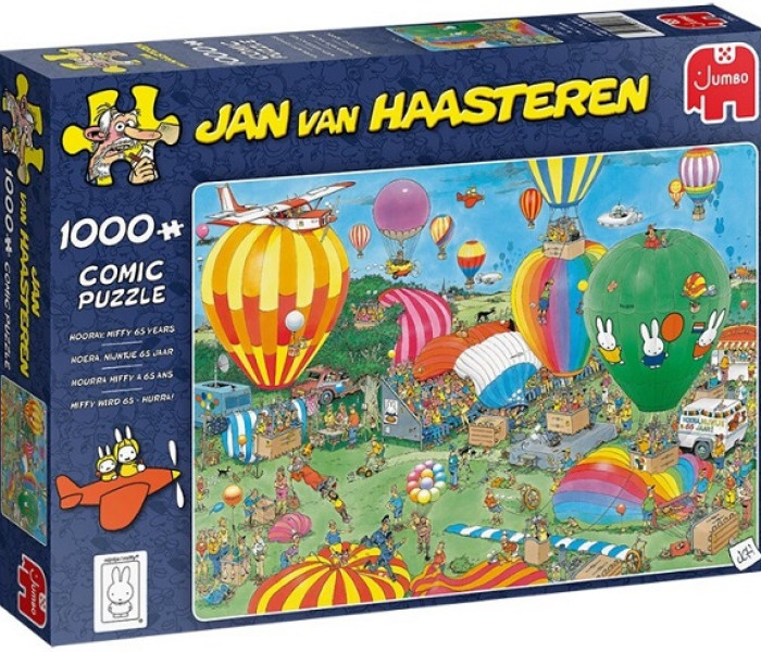 Puzzle - Jumbo - Repülő léggömbök