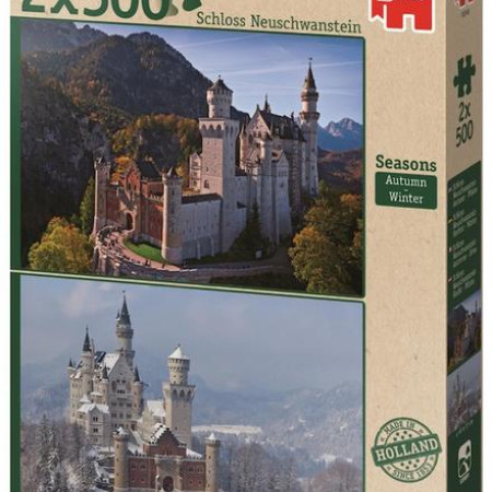 Neuschwanstein - ősz/tél