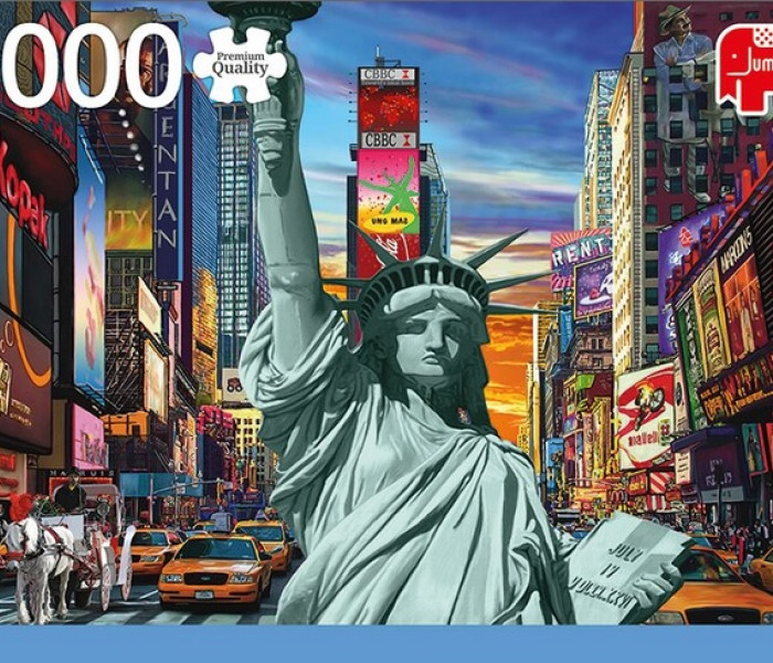 Puzzle - Jumbo - New York City
