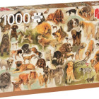 Puzzle - Jumbo - Kutyaposzter