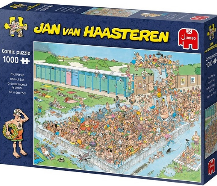 Puzzle - Jumbo - Teli medence