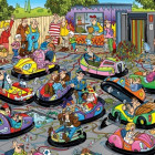 Puzzle - Jumbo - Menet - autópálya