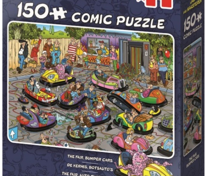 Puzzle - Jumbo - Menet - autópálya