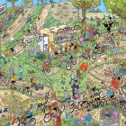 Puzzle - Jumbo - Ciklokrossz bajnokság