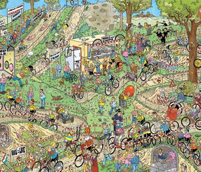 Puzzle - Jumbo - Ciklokrossz bajnokság