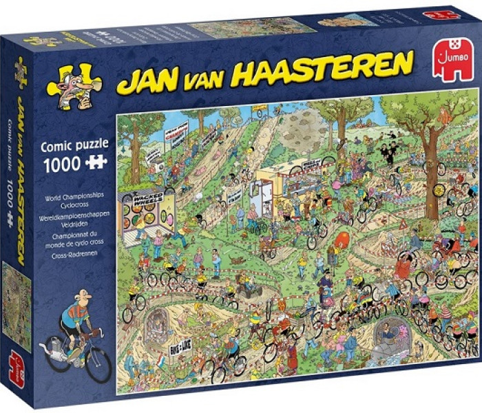 Puzzle - Jumbo - Ciklokrossz bajnokság