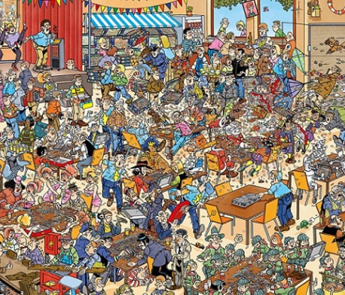 Puzzle - Jumbo - Puzzle összerakás