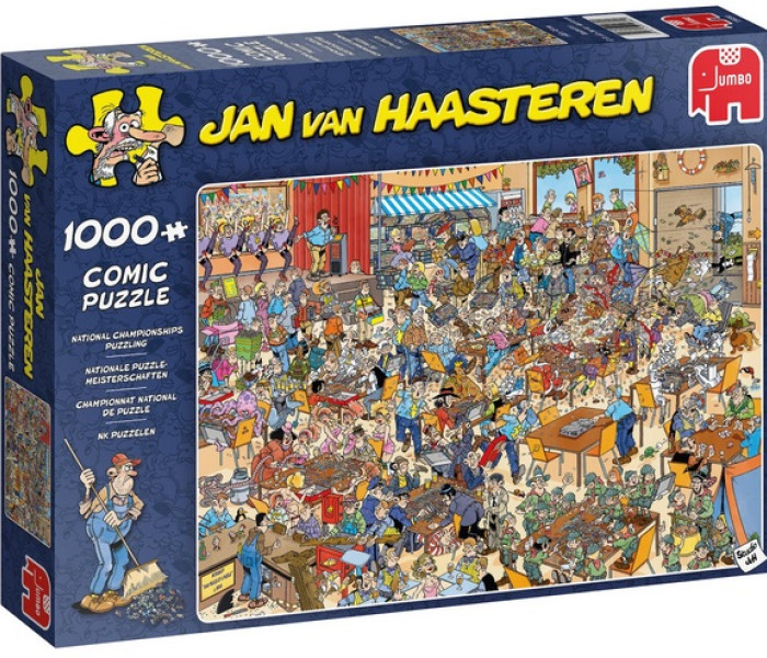 Puzzle - Jumbo - Puzzle összerakás