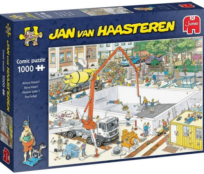 Puzzle - Jumbo - Majdnem kész