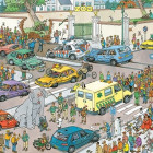 Puzzle - Jumbo - Elefánt vásárlás közben