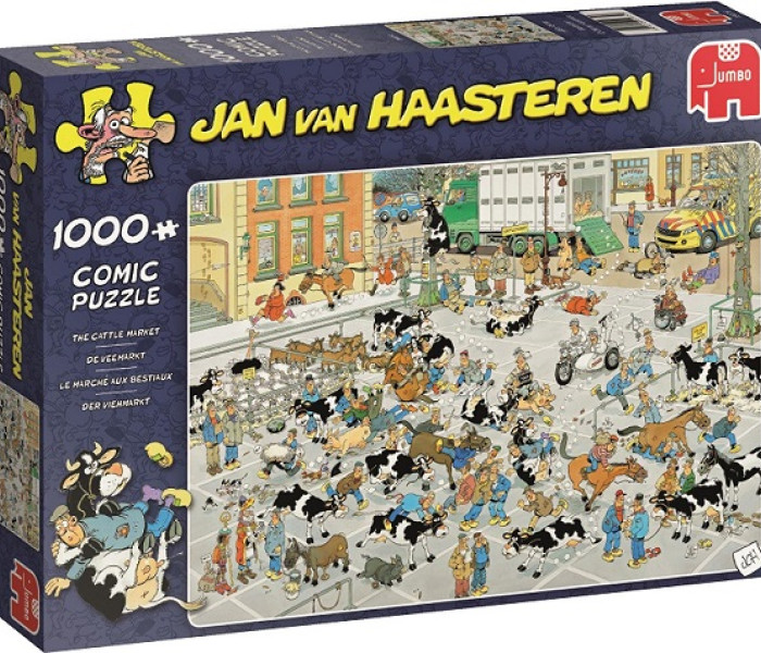 Puzzle - Jumbo - Szarvasmarha piac