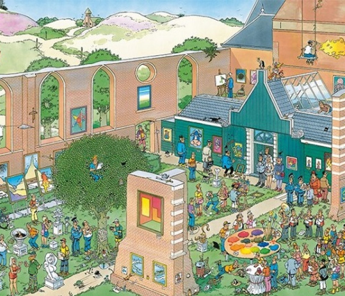 Puzzle - Jumbo - Művészet