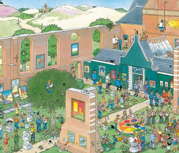 Puzzle - Jumbo - Művészet