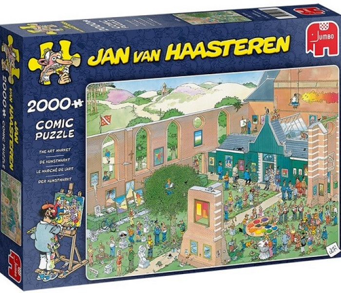 Puzzle - Jumbo - Művészet