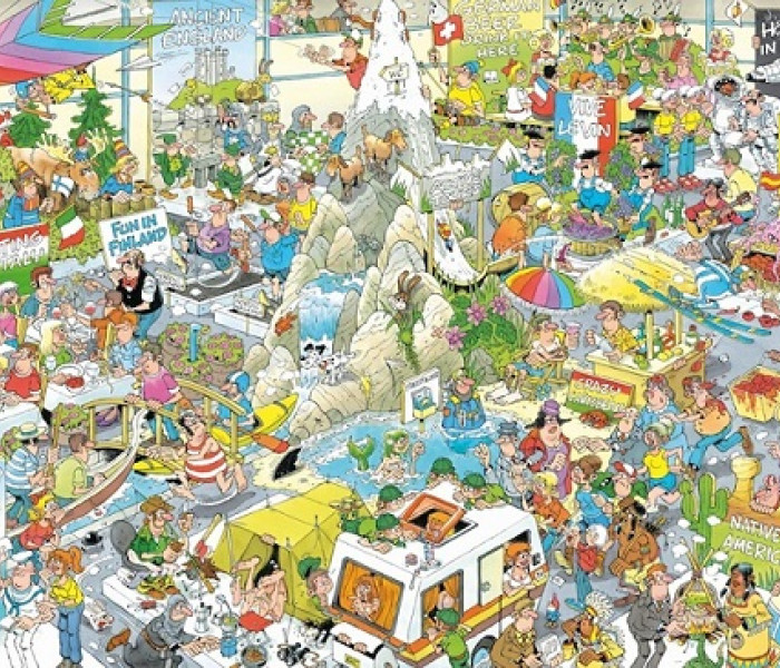 Puzzle - Jumbo - Idegenforgalmi konferencia