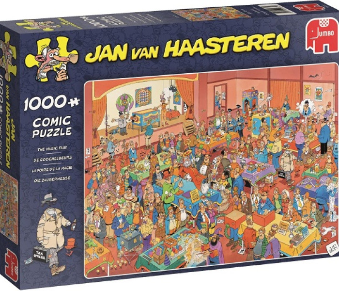 Puzzle - Jumbo - Varázsok vására