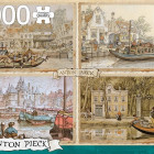 Puzzle - Jumbo - Vízi csatornák