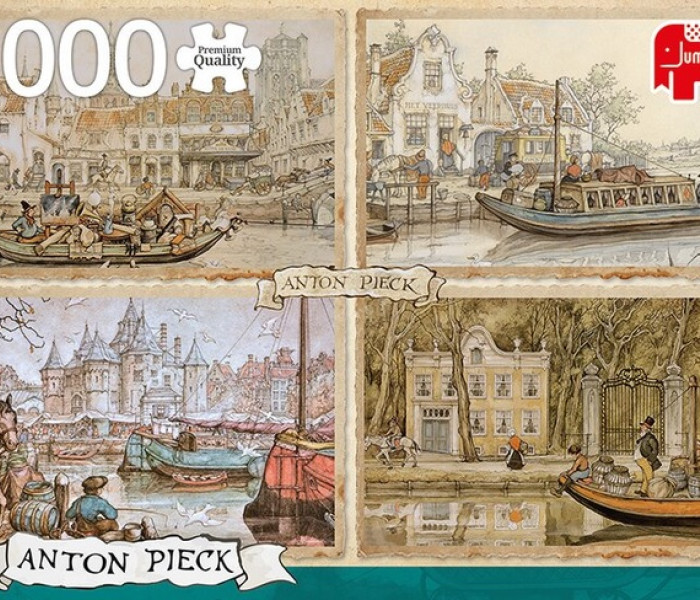 Puzzle - Jumbo - Vízi csatornák